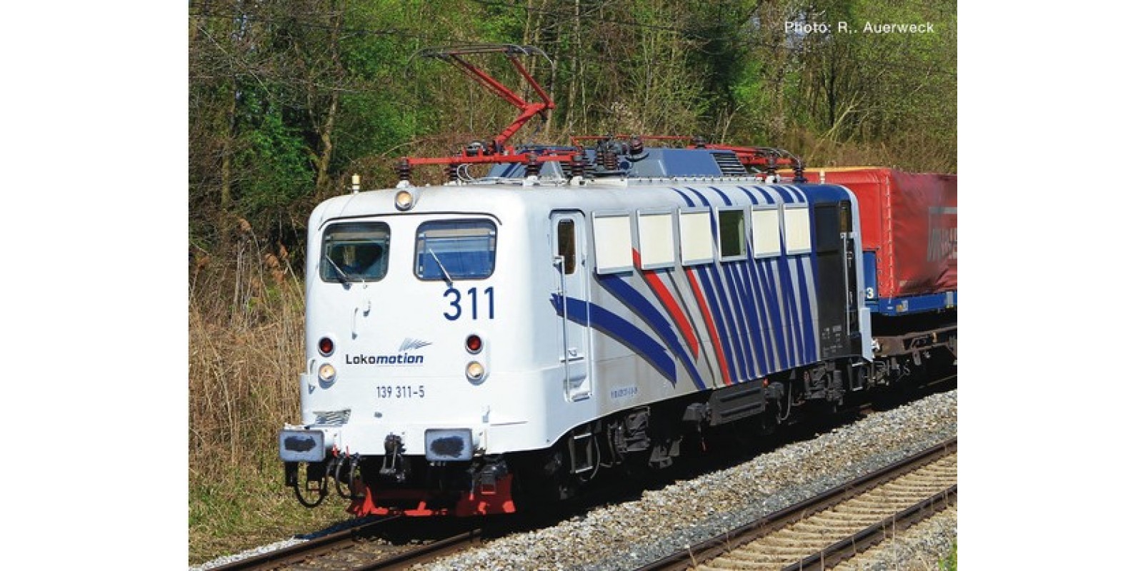 RO73584 - Electric locomotive 139 311-5, Lokomotion